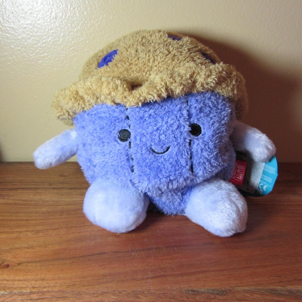 3 for $55 - plush bum bumz russ melissa blueberry muffin NWT 2023 (W3720)